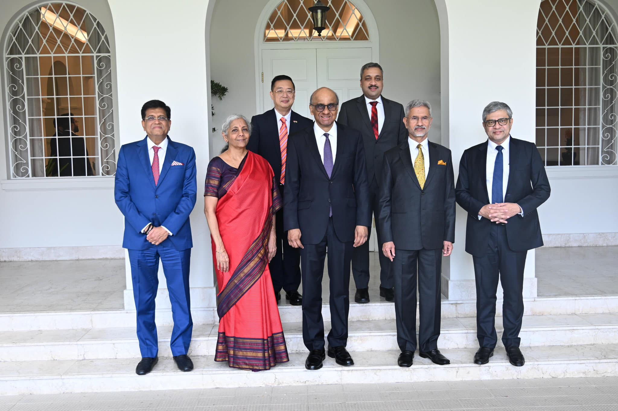  Joint call on President Tharman Shanmugaratnam (26 August 2024)