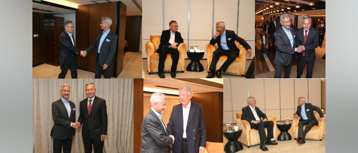  Visit of Hon'ble External Affairs Minister, Dr S. Jaishankar to Singapore (13 July, 2025)