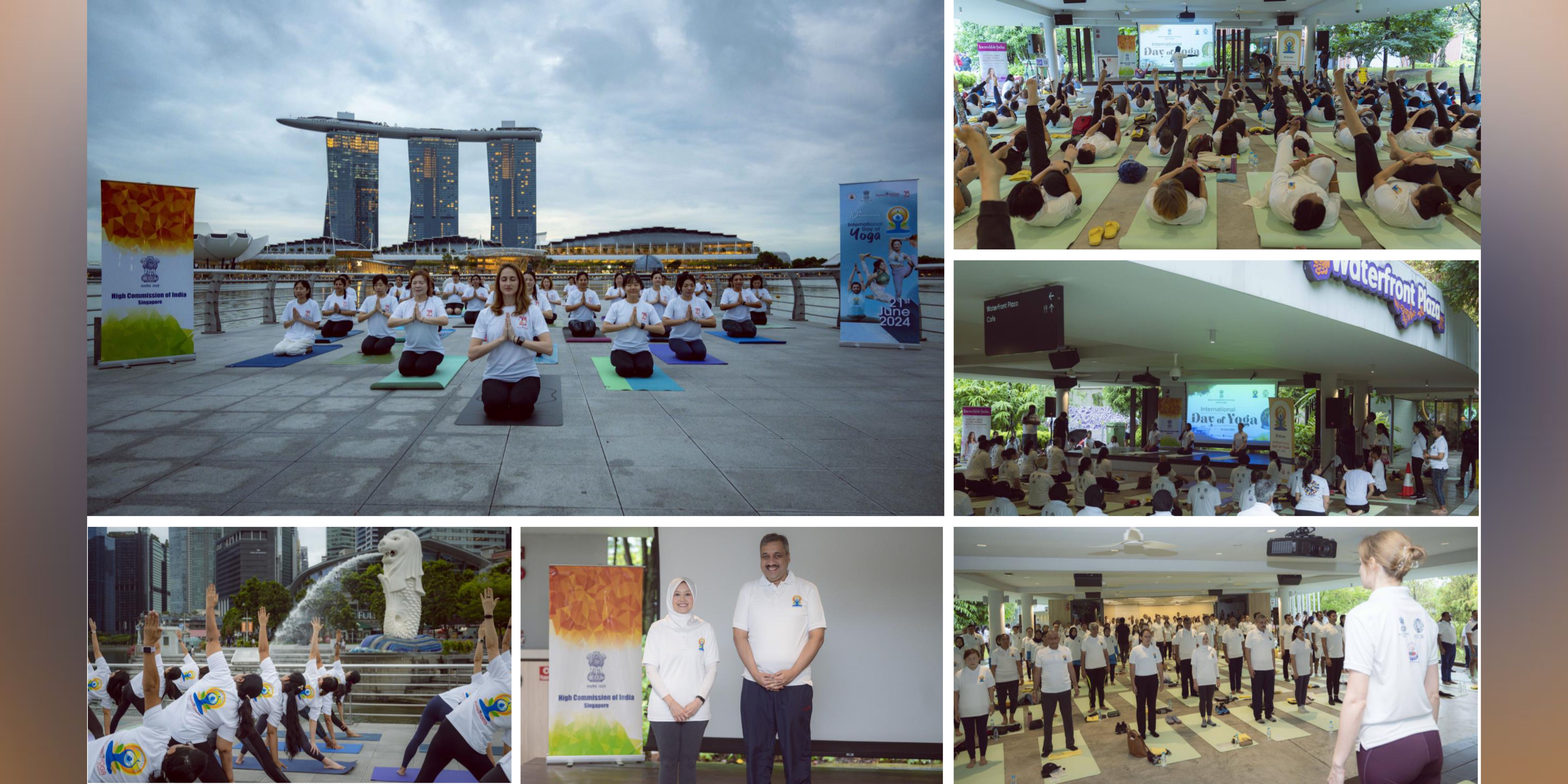  International Day of Yoga 2024
