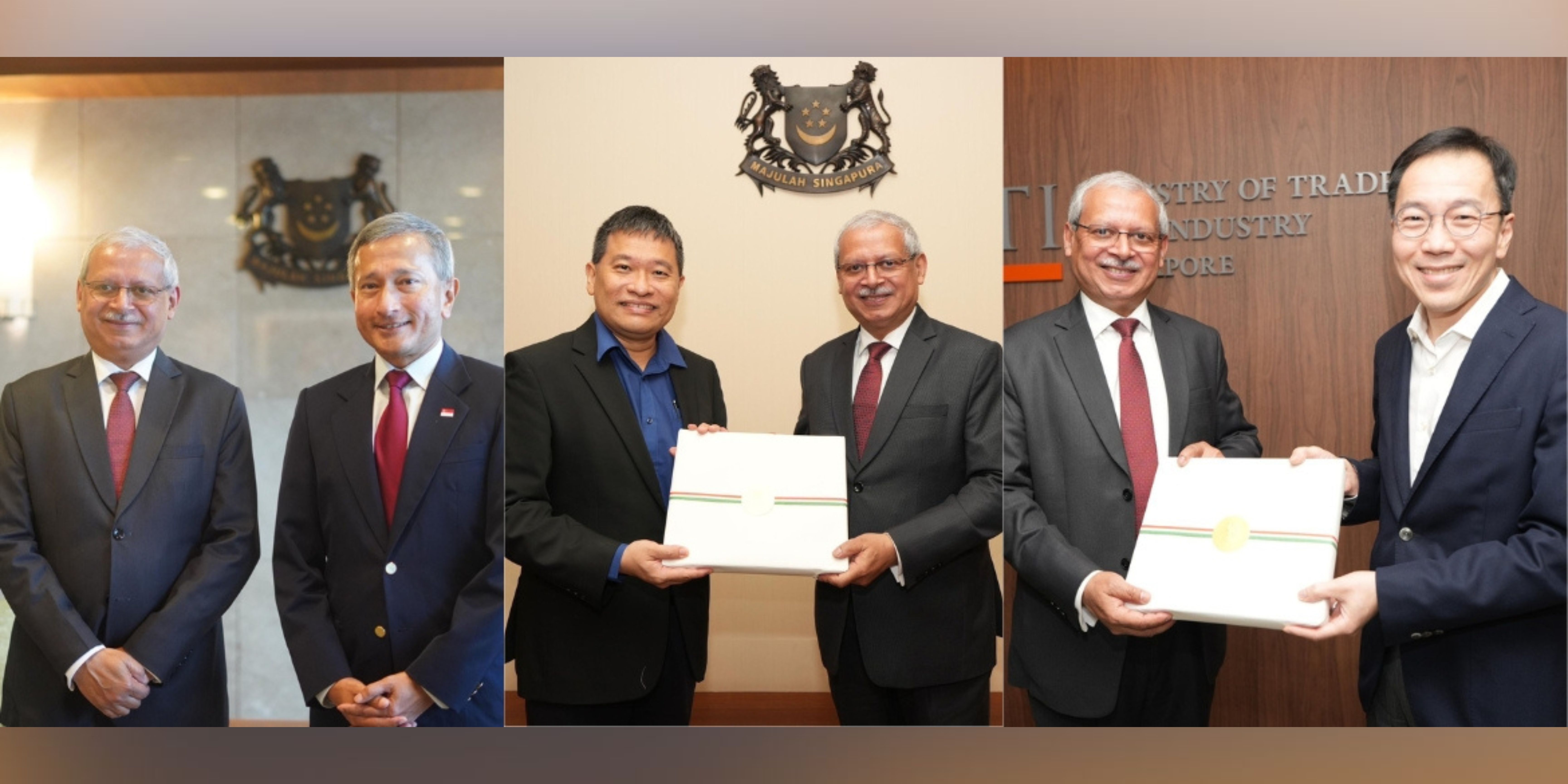  Visit of Secretary (East) Mr. Jaideep Mazumdar to Singapore (06-08 March 2025)