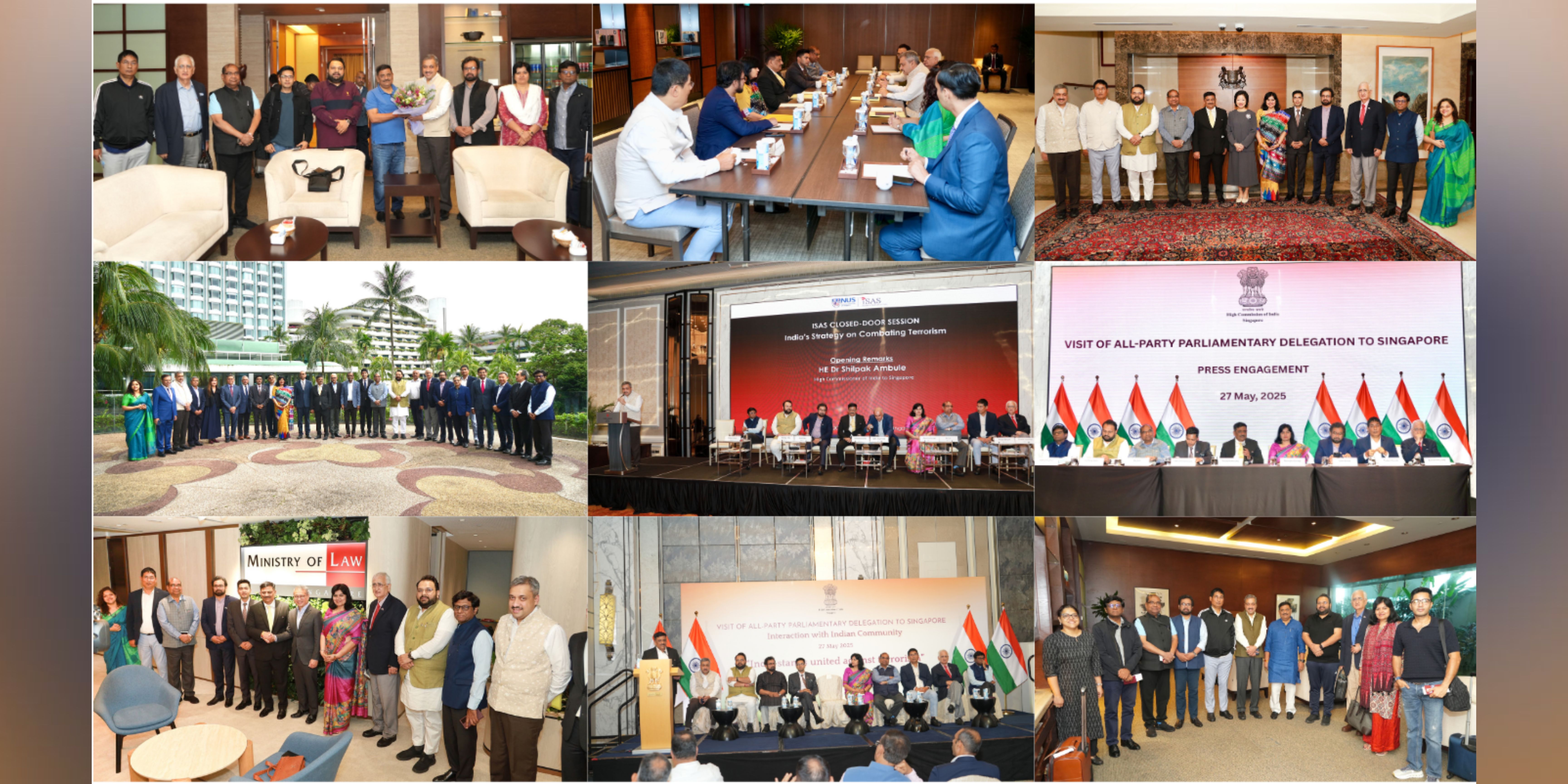  Visit of All-Party Parliamentary Delegation to Singapore (27-28 May 2025)