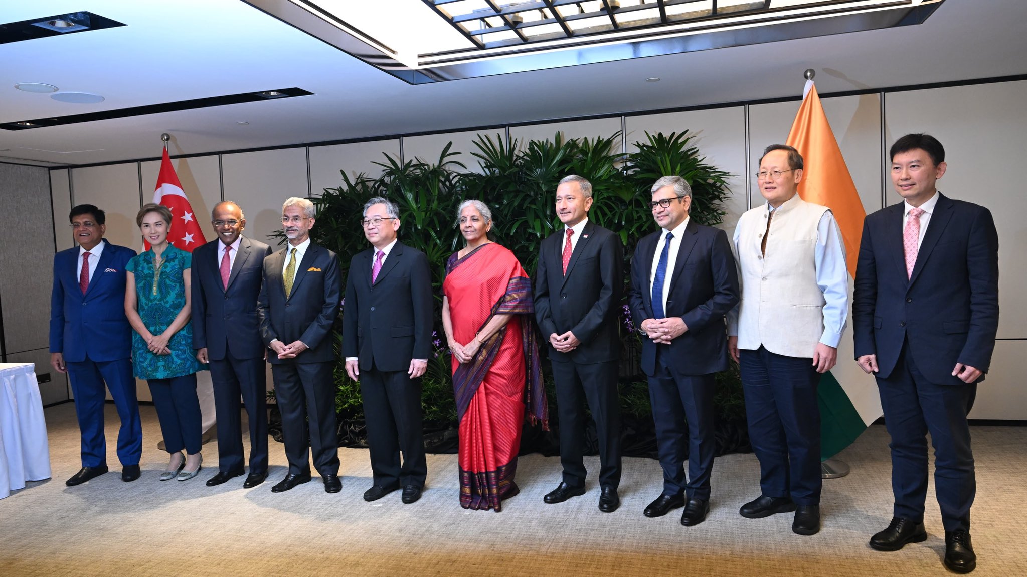  2nd India-Singapore Ministerial Roundtable (26 August 2024)