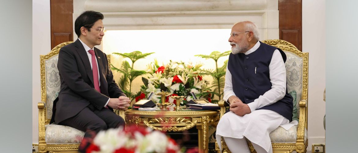  Prime Minister Lawrence Wong's visit to India (September 02-04, 2025) - Meeting with the Prime Minister of India