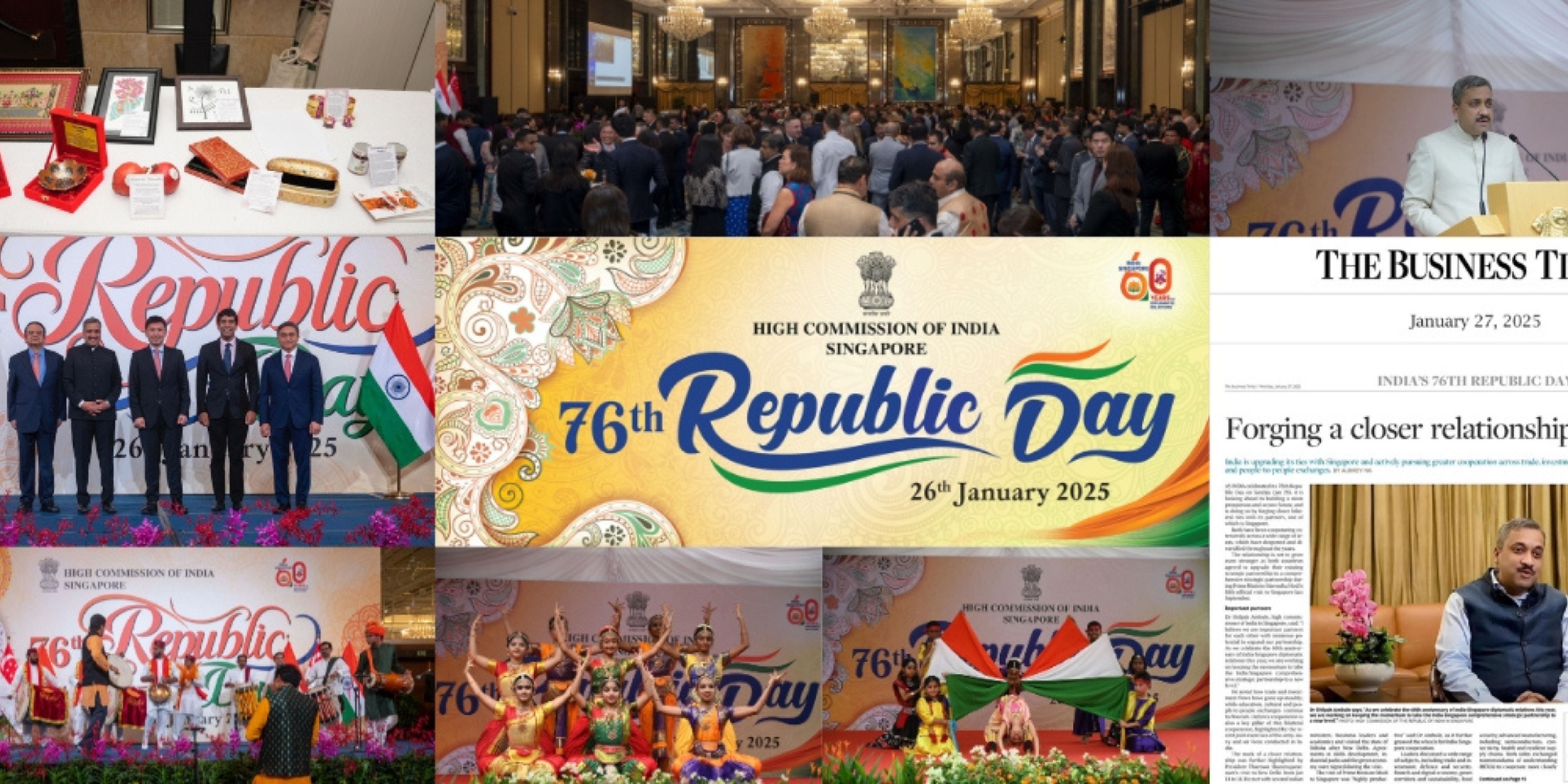  Republic Day 2025 Celebrations