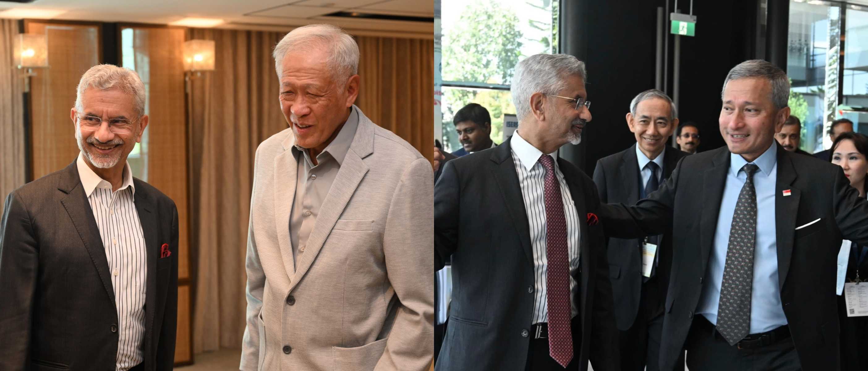  Hon'ble External Affairs Minister, Dr S. Jaishankar on a visit to Singapore (08-09 November 2024)