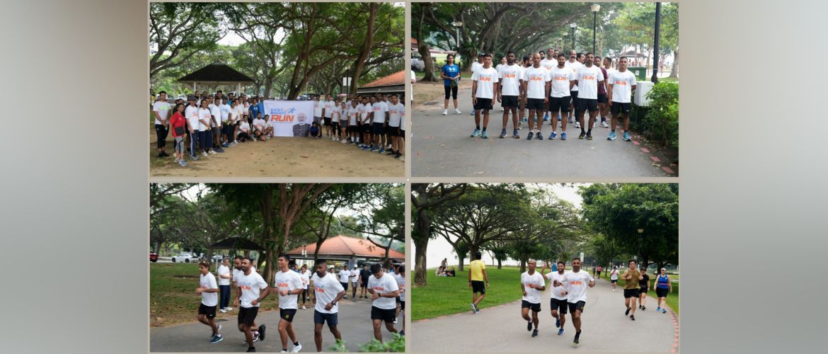  Viksit Bharat Run 2025 - Singapore (September 28, 2025) 