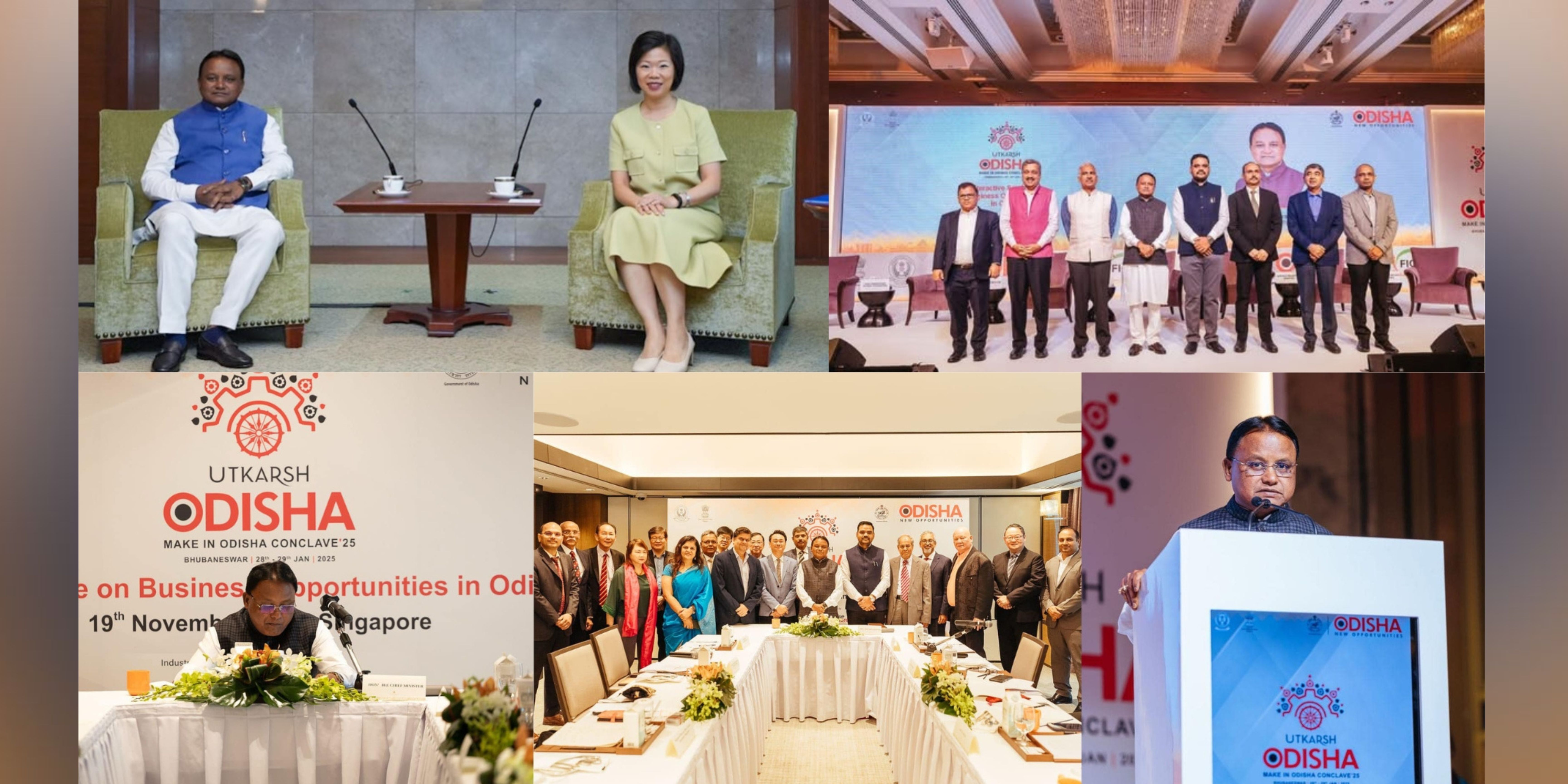  Visit of Odisha Chief Minister to Singapore_(17-20 November 2024)