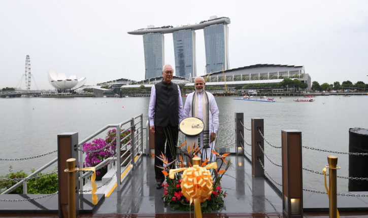  PM Narendra Modi’s visit to Singapore from 31 May – 02 June 2018