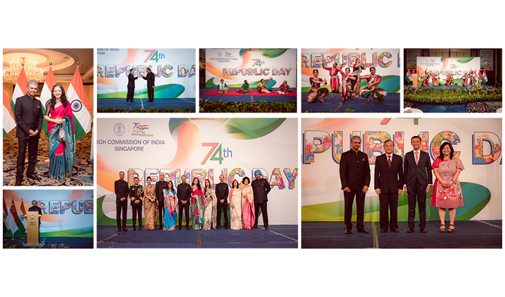  Glimpses from Republic Day Reception 2023